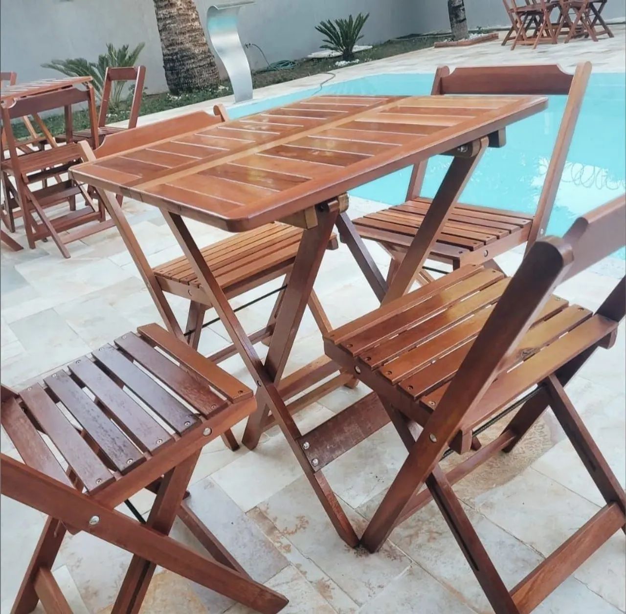 Iddeal Mesas de Madeira  - Foto 4