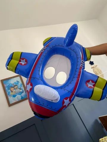 boia perninha assento inflavel super maquina-aviao crs-1968 caerus