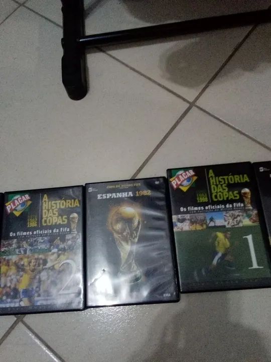 DVD História Das Copas Placar - Foto 3