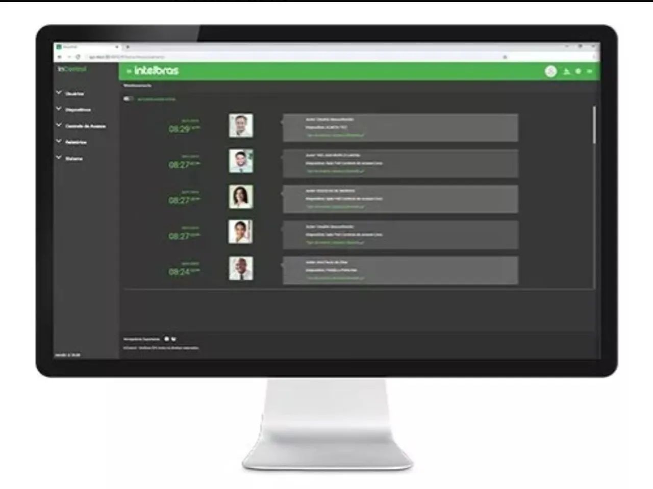 Controladora de acesso Intelbras CT 3000 2PB - Foto 6