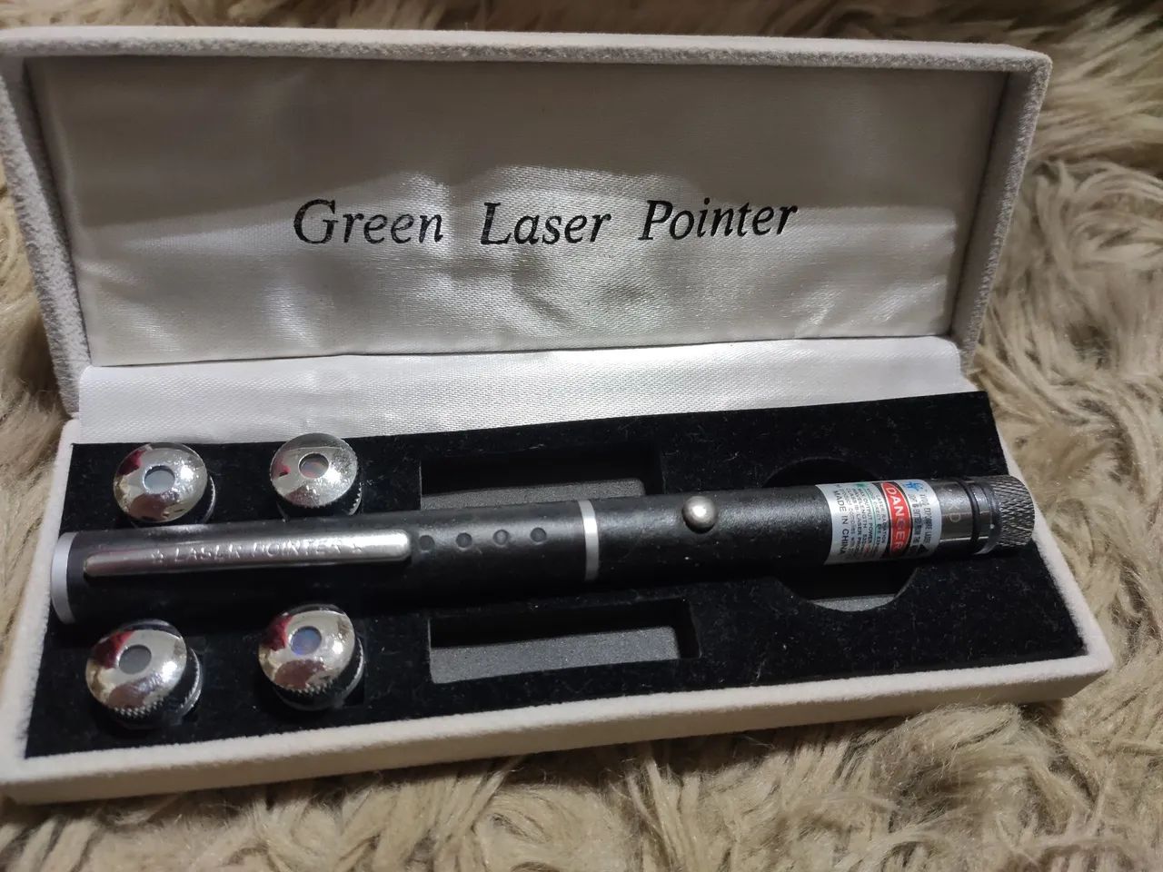Laser ponteira  - Foto 3