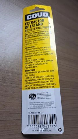 Sugador de Solda!!! - Foto 4