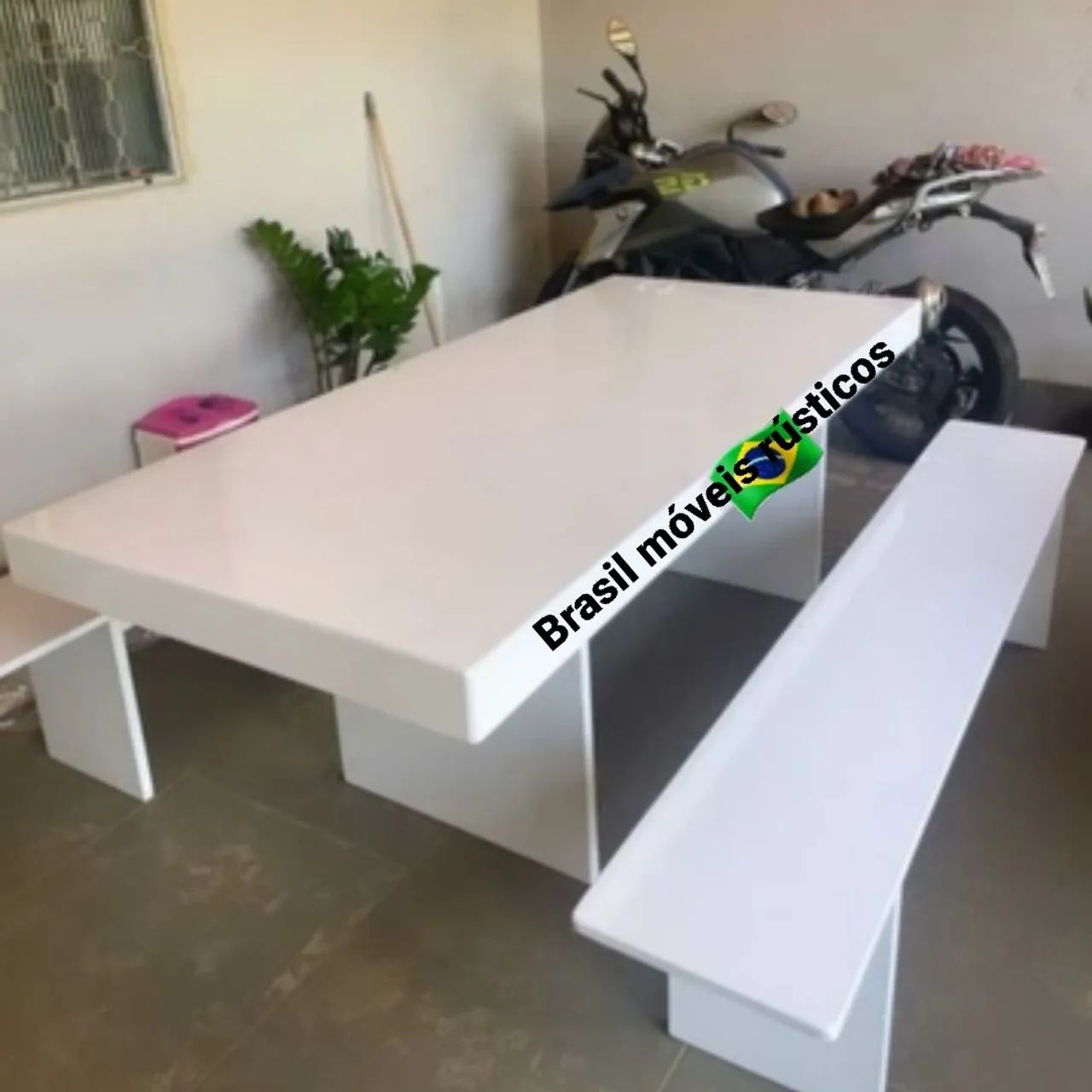 Mesa pedra de ardósia  - Foto 5