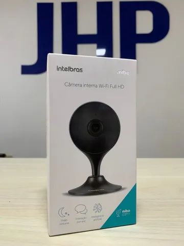 Câmera de Vídeo Wi-Fi Full HD IM3 C Black Intelbras - Loja Física - Parcelamos sem juros