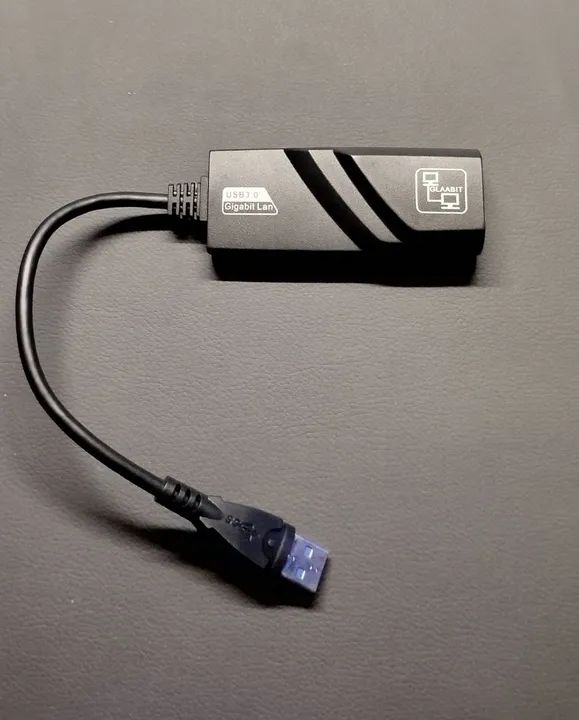 Adaptador USB 3.0 para Rede Gigabit LAN