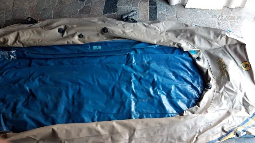 Bote inflavel excursion5  - Foto 2