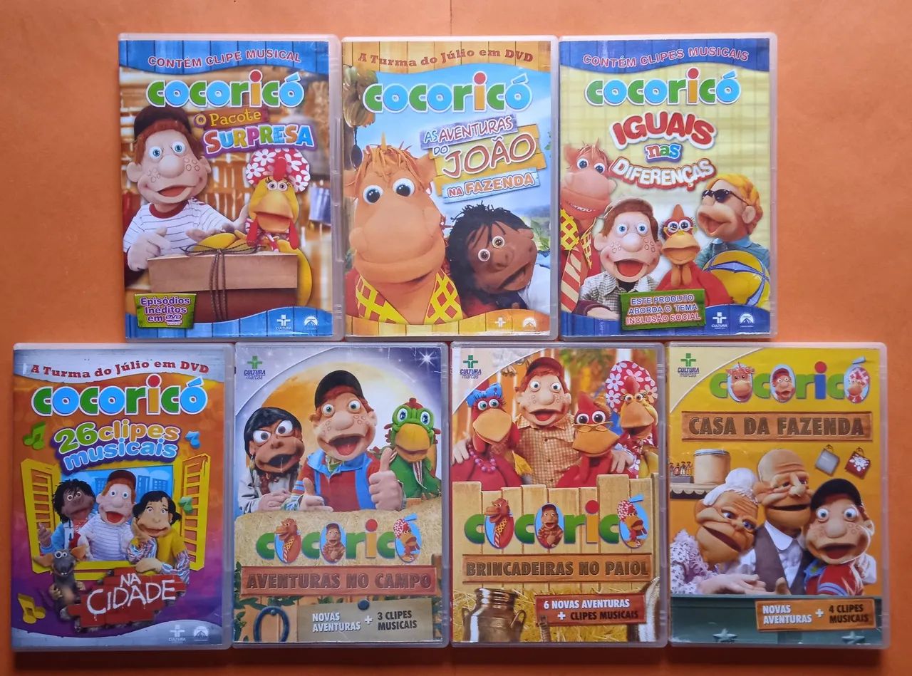 Dvd Cocoricó - 28 Dvds (Leia Descrição) - Foto 4