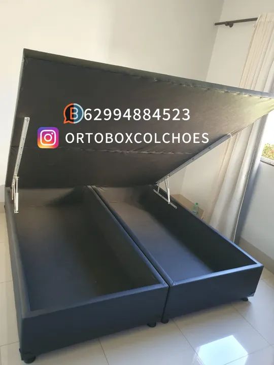 Box Baú Queen Size direto da fabrica - Foto 2