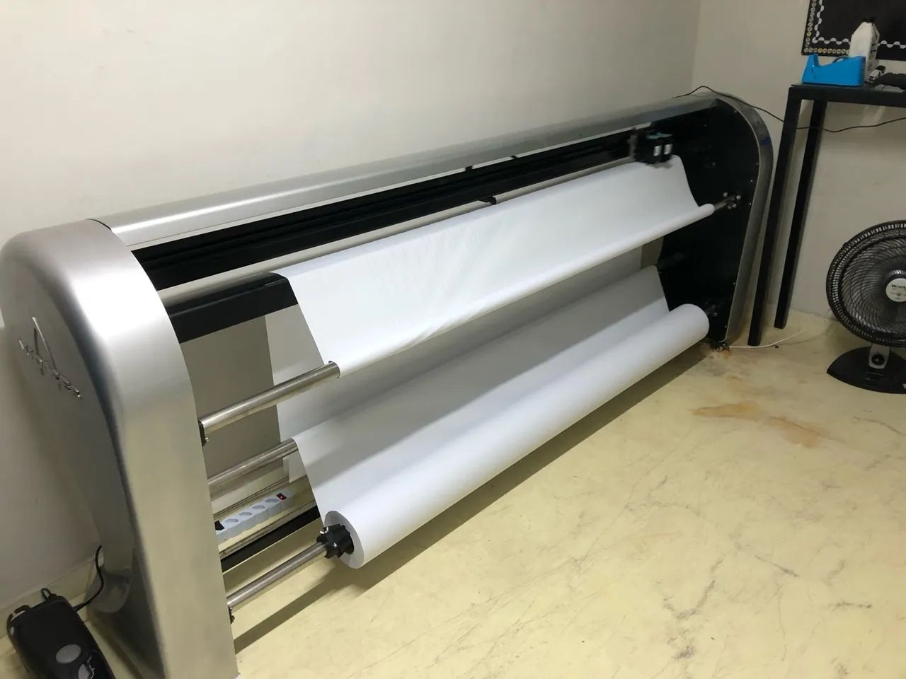 Plotter para risco/modelagens Confecção - Foto 3