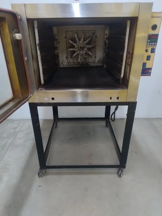 Forno Industrial FTC Grande com Carrinho 220w