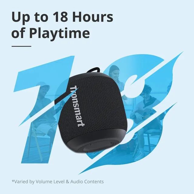 Caixa de som Bluetooth Tronsmart T7 mini  - Foto 5