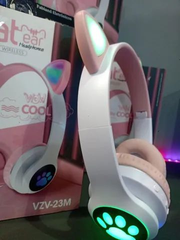 FONE DE OUVIDO CAT DIVERSAS CORES COM BLUETOOTH  - Foto 5