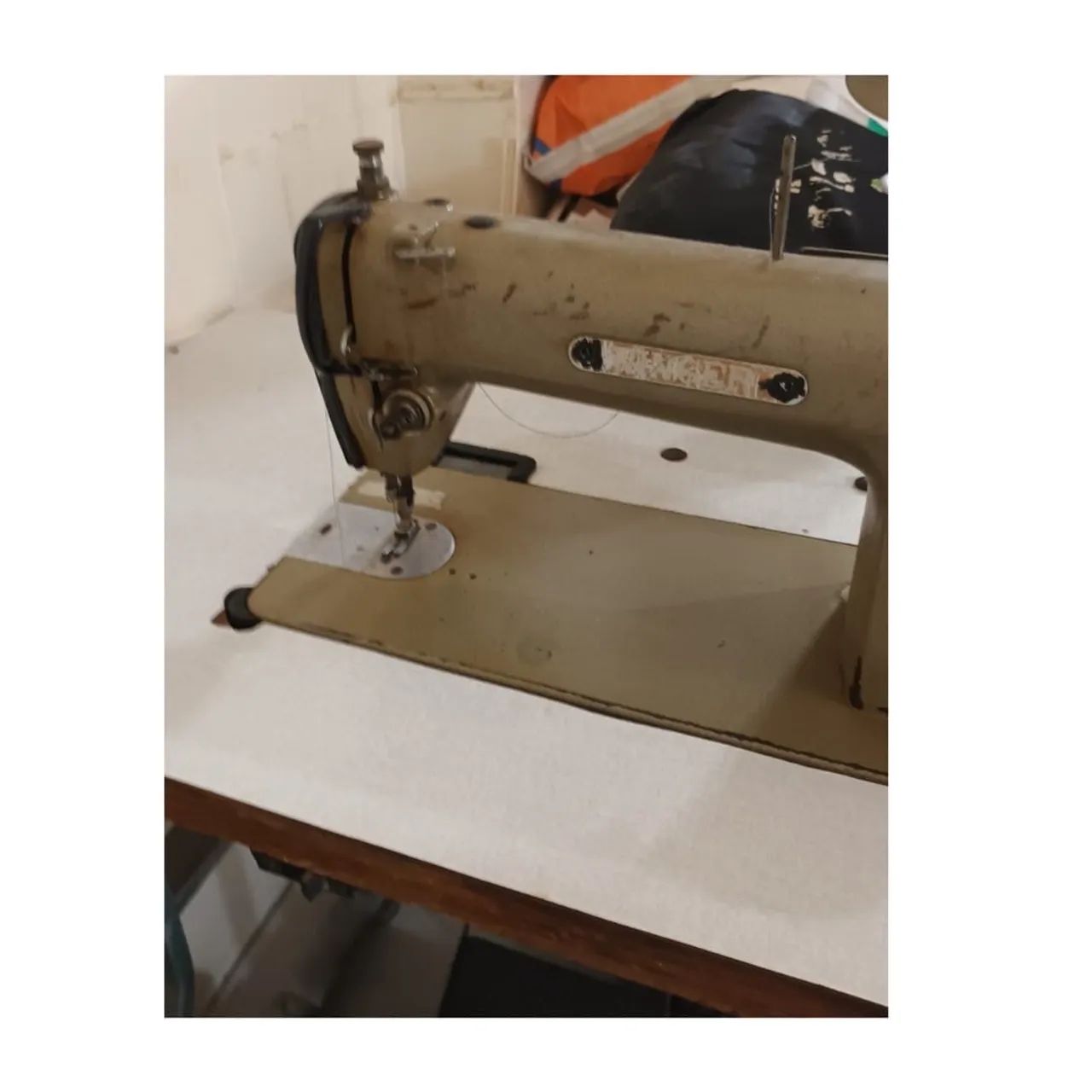 Máquina de costura reta industrial  - Foto 4