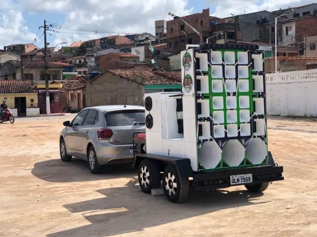 Paredão 3 graves  - Foto 4