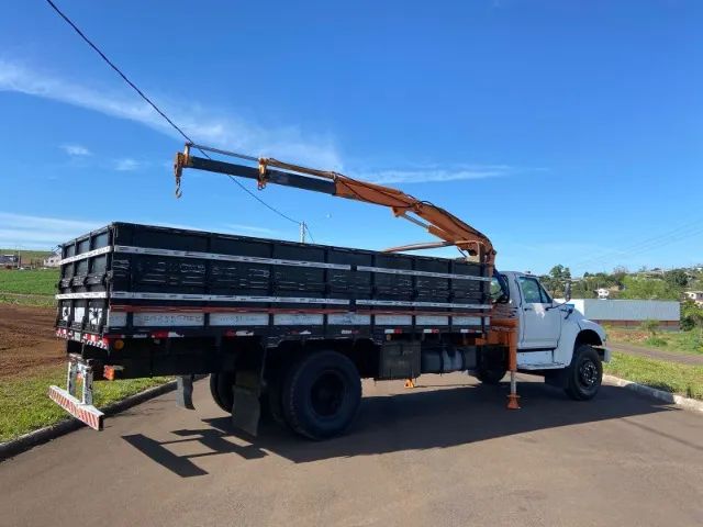 FORD 12000 4X2 MUNCK  - Foto 5