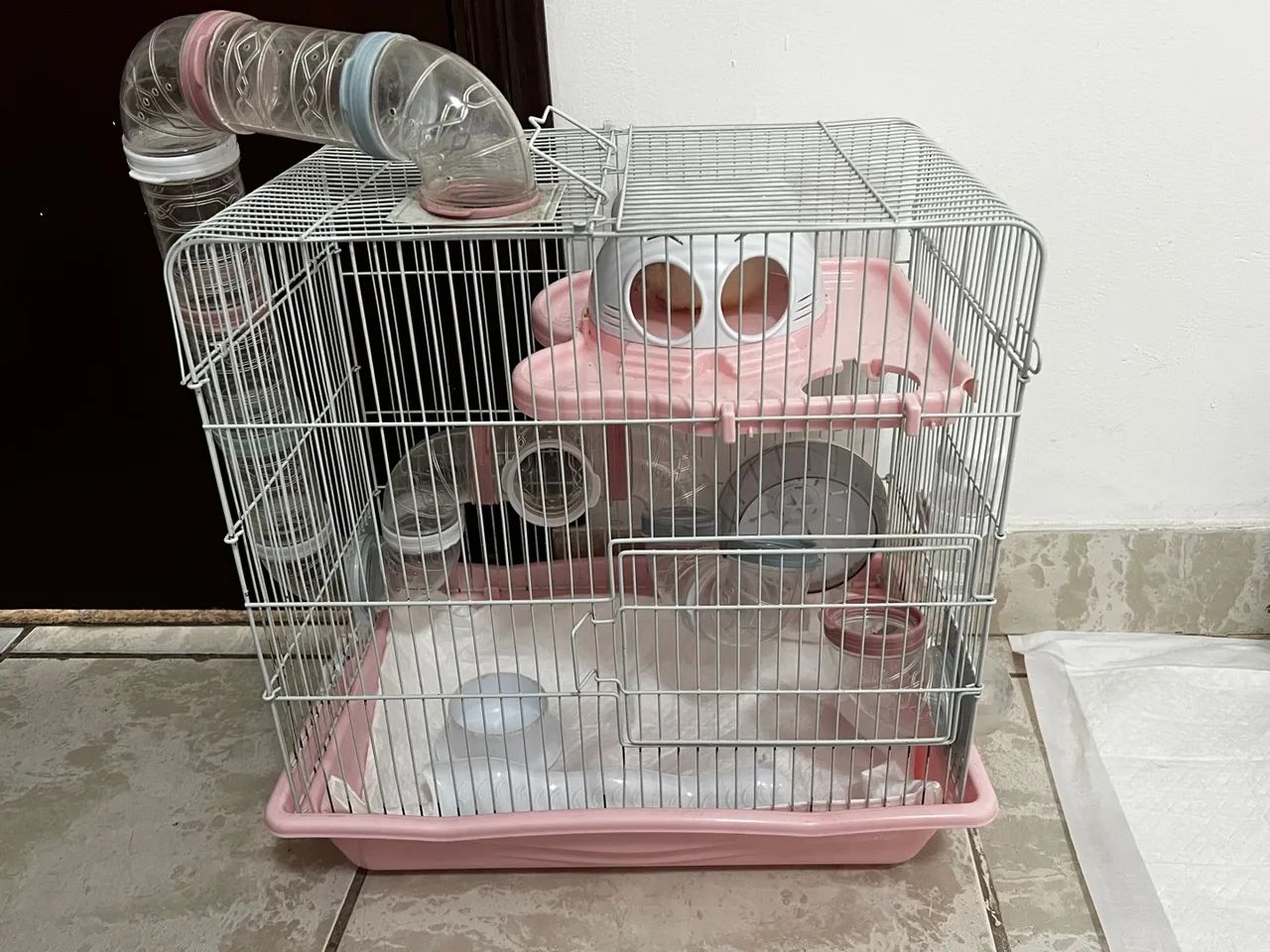 Gaiola para Roedores - 2 Andares - Foto 2