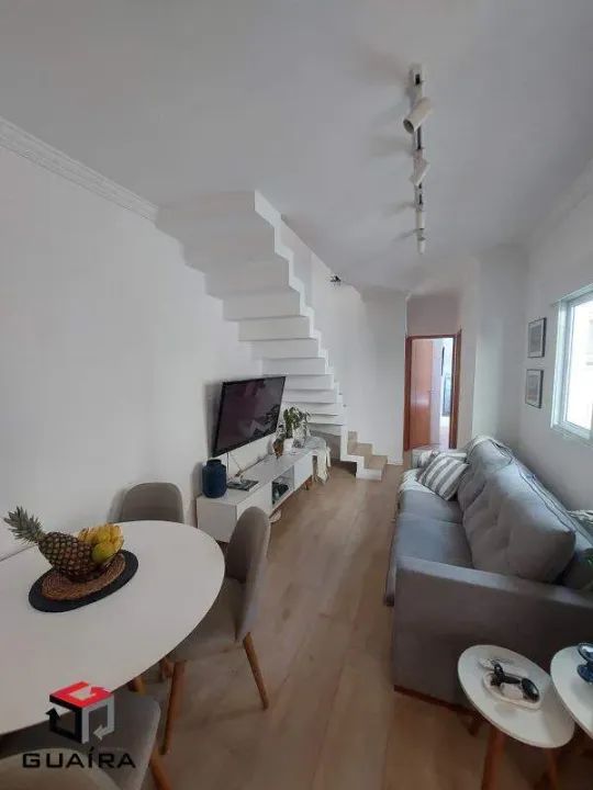 Cobertura Vila Eldizia, 2 quartos 1 suite, 1 vaga - Foto 4