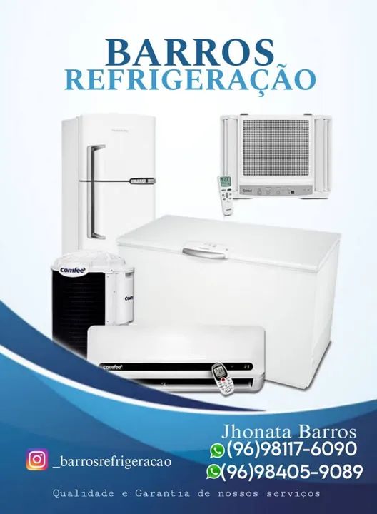 Manutenção e Instalação de Ar Condicionado e Refrigeradores