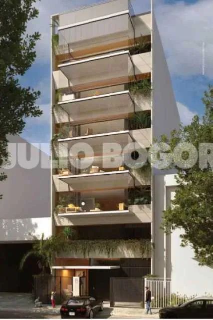 BOTAFOGO NOVO PRIMEIRA LOCAÇÃO FINAL DE CONSTRUÇÃO - 4 QUARTOS - 2 SUÍTES - VARANDÃO - SAL - Foto 2