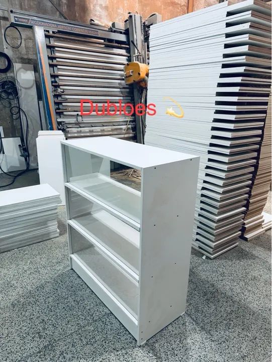  ?BALCÃO vitrine pronta entrega já com vidro 