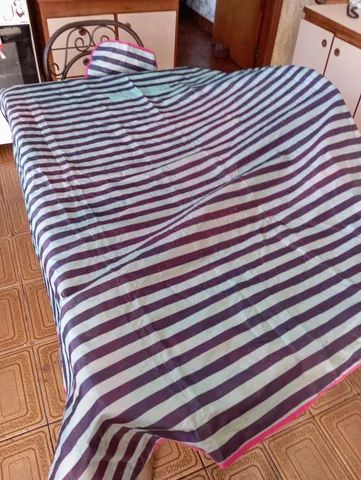 Lona Bebê se transforma em Bolsa  - Foto 5