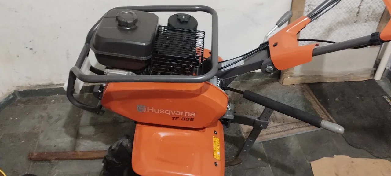 Motocultivador Tratorito Husqvarna TF 338