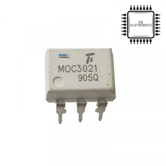 Circuito Integrado Optoacoplador MOC3021