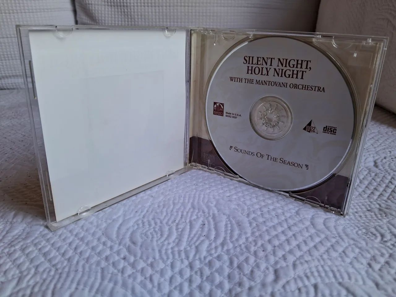 Silent Night, Holy Night With The Mantovani Orchestra - Foto 3