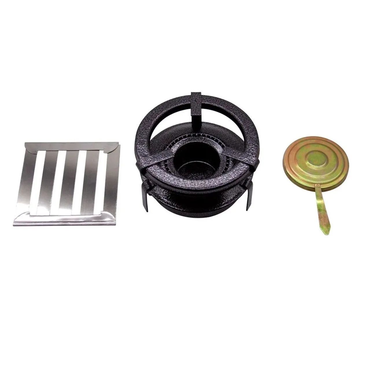 Fogão álcool fogareiro espiriteira  - Foto 2