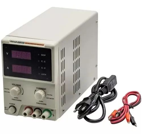 Muito Nova - Fonte de Bancada e Alimentação Ajustável Hikari HF-3203S - Foto 2