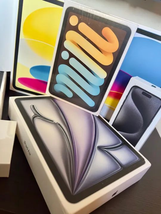 iPad Air 6th 128gb e 256gb Chip M2 - 2024 - Lacrado - Pronta entrega - Foto 2