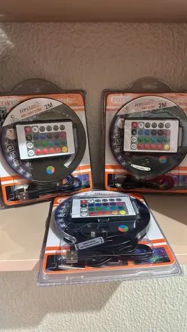 Fita led com  controle  ?  completo  - Foto 2