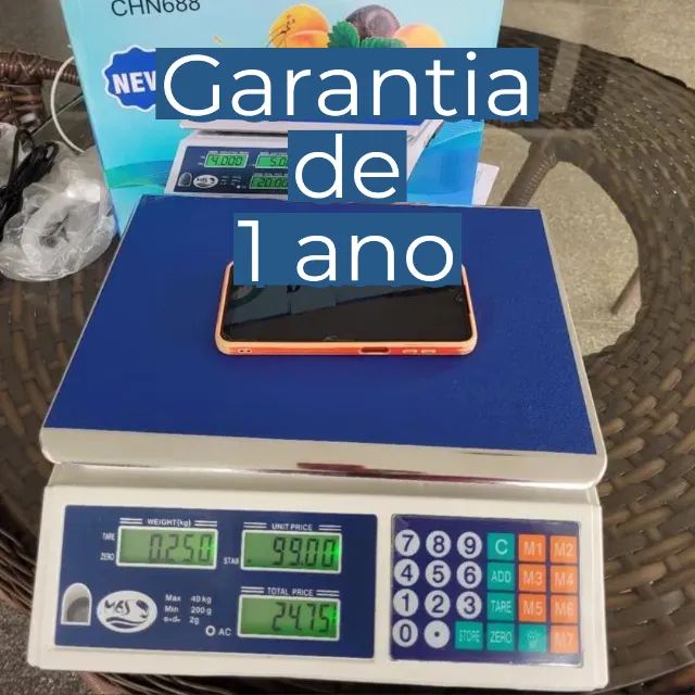 Balança de 40kg novas