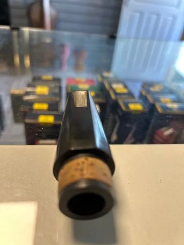 Boquilha vintage Brilhart americana CLARINETE - Foto 4