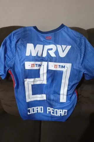 Blusa Flamengo Azul original 2018 - Foto 2