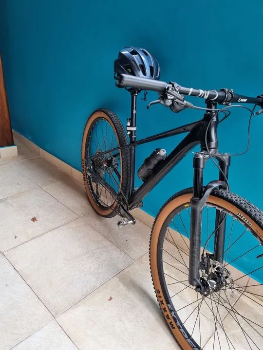 Bicicleta Mountain Bike Aro 29 15,5 (Troco por speed)