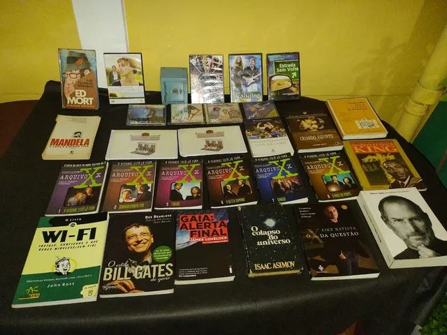 Livro Ed Mort, original, bom estado. Envio qq local.