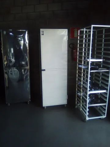 Armário de fermentação e Esqueletos (armários abertos) - Oficina da Padaria - Foto 3