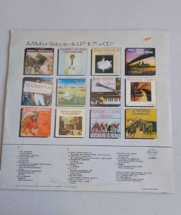 Disco vinil Lambada brasileira vol 2 - Foto 3