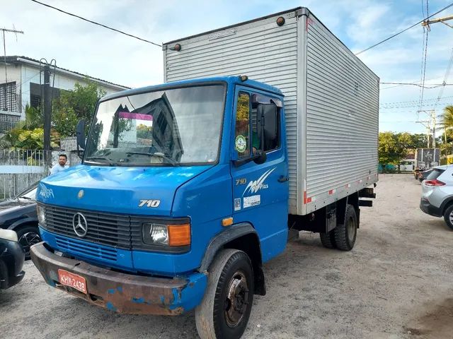 Vendo Caminhão Mercedes 709 Caminhões San Martin Recife 1284125008 Olx 