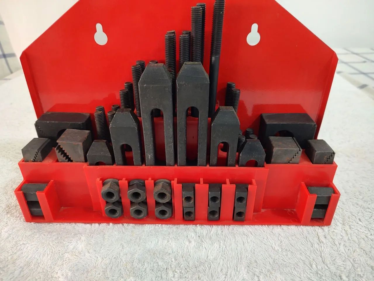 Jogo de grampos para fixação Manrod - Foto 3