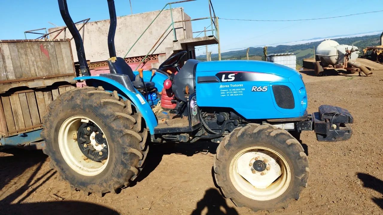 Trator ls r65 - Foto 4