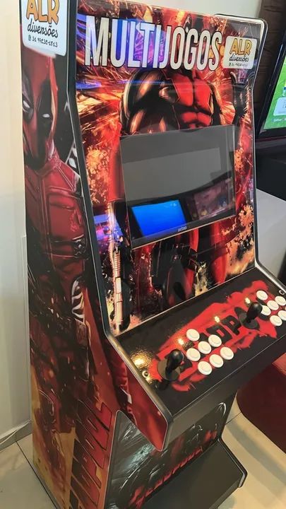 Máquina fliperama multijogos nova sem uso - Foto 2
