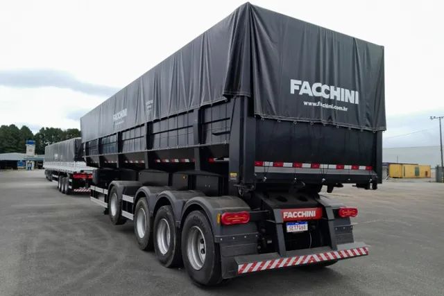 SR Basculante 55m3 4 Eixos 23/24 facchini - Foto 8