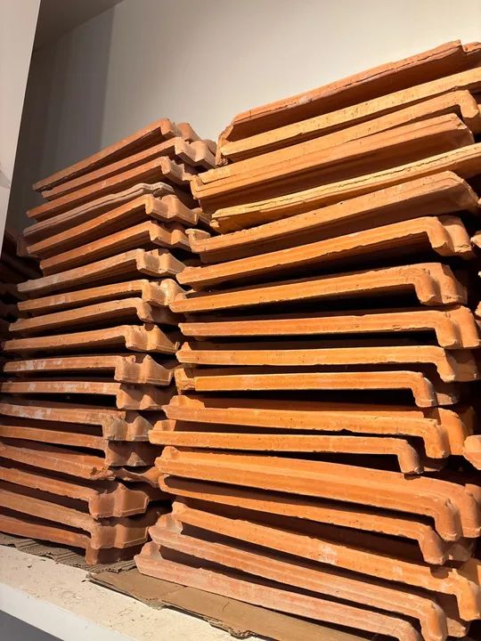 Telhas de barro francesas novas  - Foto 2