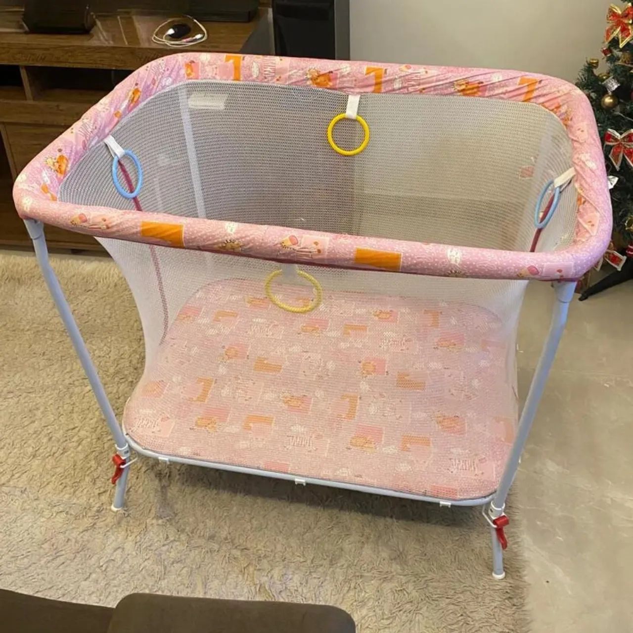 Cercadinho / pinteiro com tela de proteção  - Foto 2