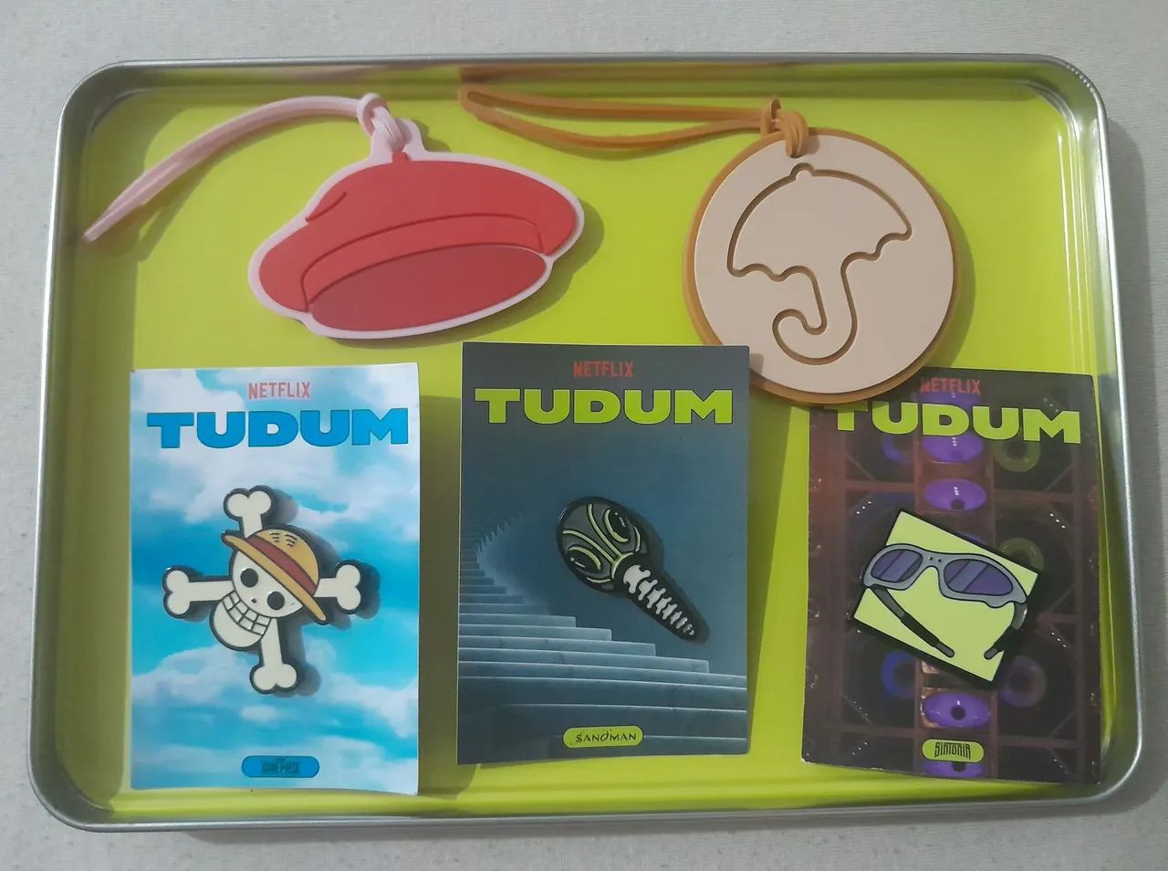 Itens Tudum Netflix Troca e Venda - Foto 5