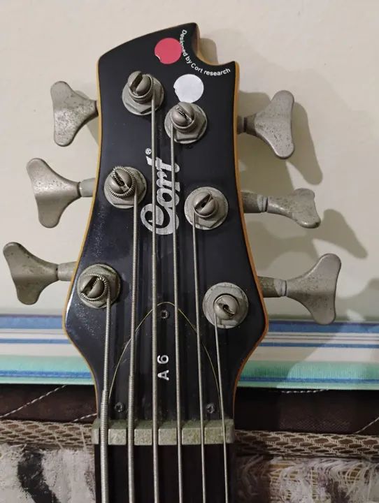 Baixo cort artisan A6 coreano ano 2001 - Foto 4