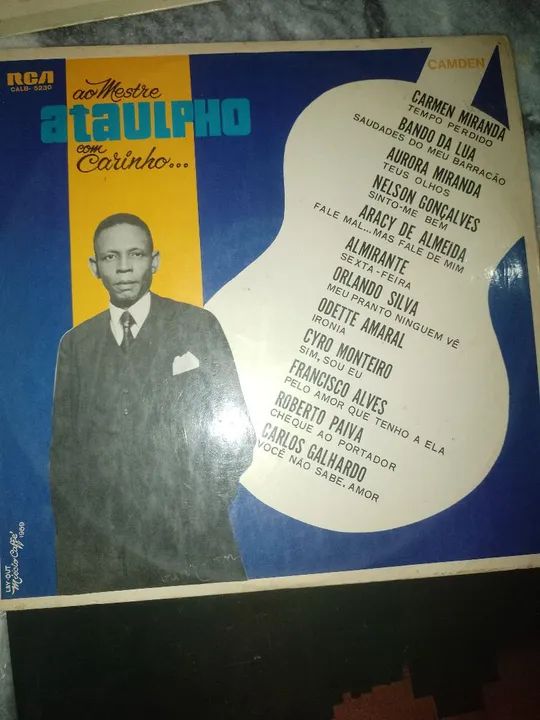 Vinil ao mestre Ataulfo com carinho
