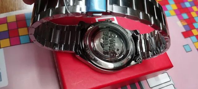 Relógio Automático Chilli beans (sem uso) - Foto 4